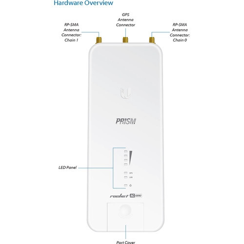 Ubiquiti rocket prism 5ac - prism, gen2