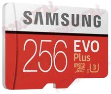 SAMSUNG EVO PLUS MB-MC256GA/EU