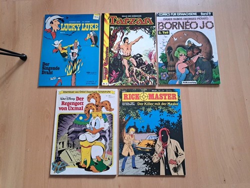 Lucky luke rick master - rick, +