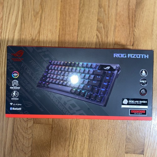 Nuovissima tastiera gioco - nuovissima, da