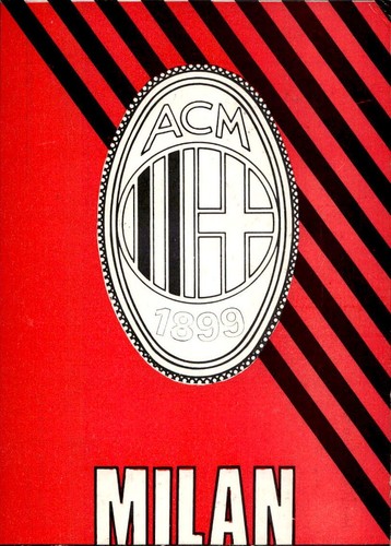 Cartolina calciatore ac - #,