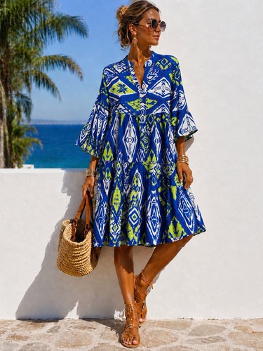 Abito donna estivo - boho, tunica