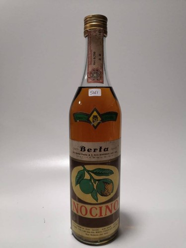 Vintage bottle nocino berta - -,