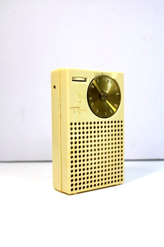 Radio antica vintage anni - radio, 50
