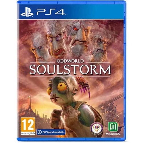 Oddworld soulstorm standard - soulstorm,