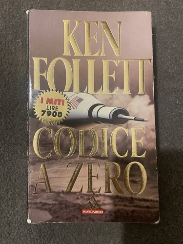 Codice zero ken follett - codice,