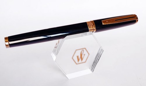 Stilo waterman nero dorata - waterman,