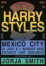 Poster concerto Harry Styles