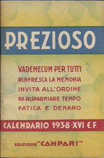 Prezioso Campari calendario