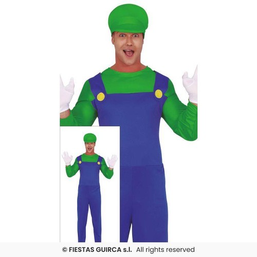 Guirca costume super - super, mario