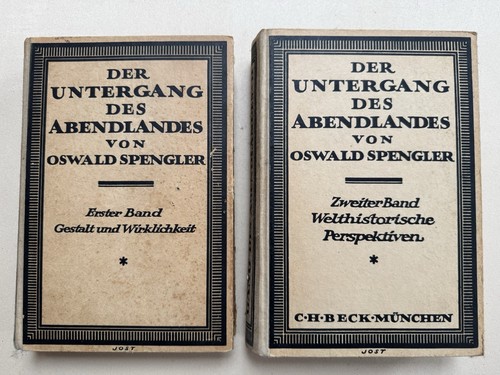 Oswald spengler la - -,