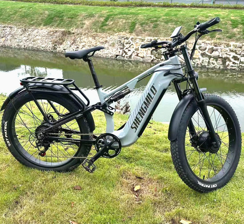 Bici elettrica fuoristrada - elettrica, 26"