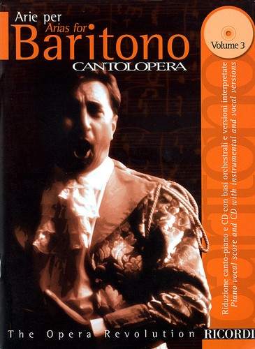 Arie per baritono - arie, vol