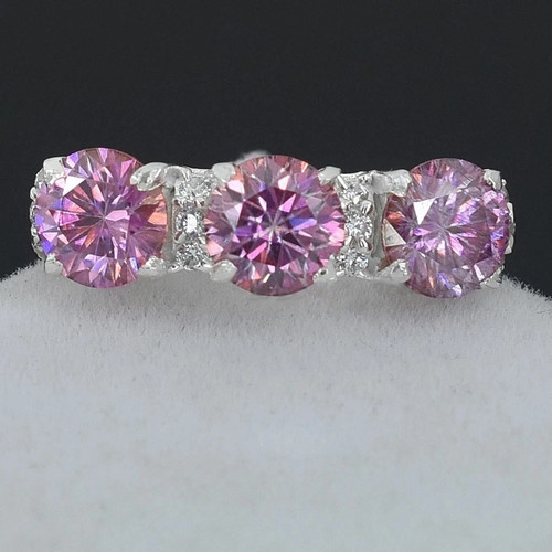 Anello fascia eternità oro