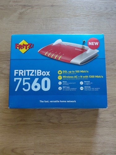 Modem router fritzbox 7560 - modem,