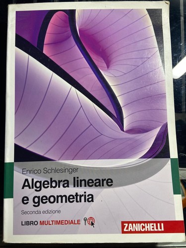 Algebra lineare geometria di - e,