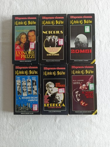 Classici del brivido - classici, vhs