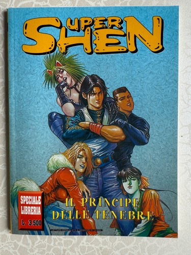 Super shen speciale - shen, #22