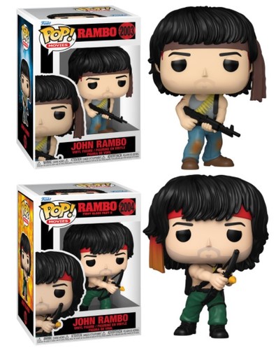 Rambo funko pop - pop!, film