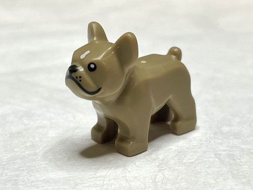 Lego bulldog francese - -, occhi