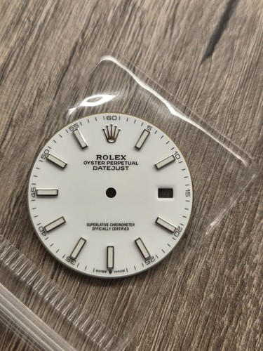 Dial rolex date just oyster - just,