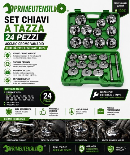 Chiavi tazze pezzi - a,