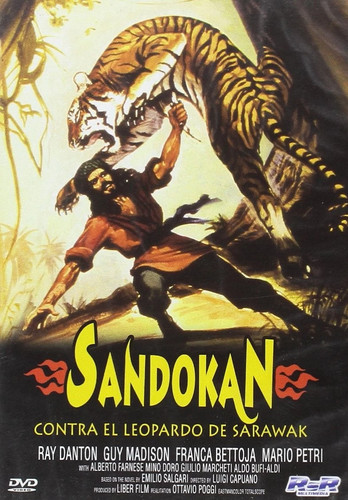 Sandokan contra leoprado - leoprado, de