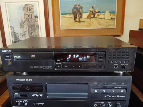 Lettore sony cdp - lettore, cd