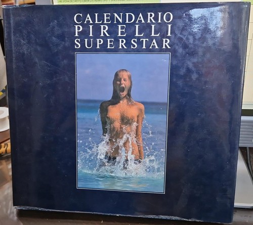 Calendario pirelli superstar - calendario,