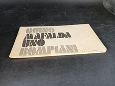 Comic Quino Bompiani MAFALDA