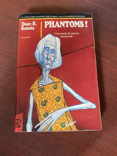 Phantoms dean koontz - dean, r.