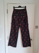 Pantalone Grunge Punk gamba