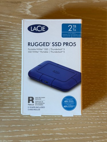 Lacie rugged ssd pro5 2tb - ssd,