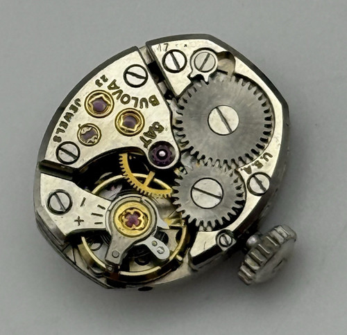 Bulova 5at movimento orologio - bulova,