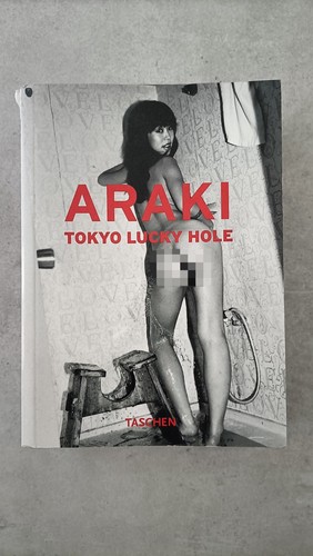 Araki tokyo lucky hole - araki,
