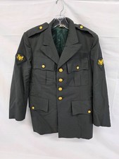 Giacca US Army uomo 38XS verde