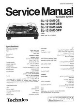 TECHNICS SL 1210 M5G -
