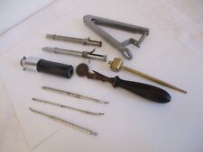 LOTTO PICCOLI VECCHI ATTREZZI VARI UTILIZZI COLLEZIONE 