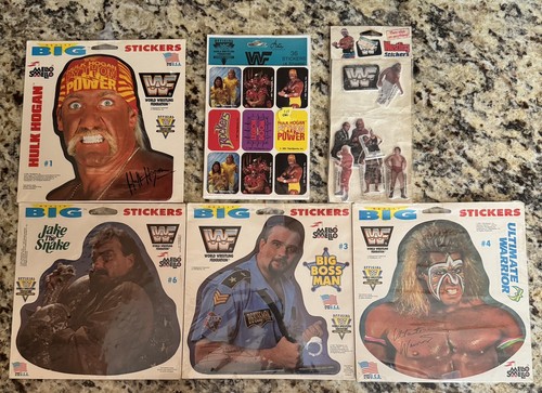 Lotto adesivi vintage - , wwf