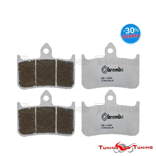 Pastiglie anteriori brembo - pastiglie, la
