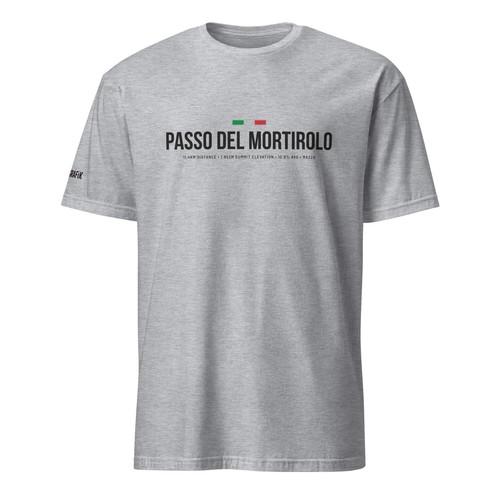 Shirt unisex passo del - unisex,