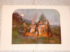 Huge 1905 print - 1905, the
