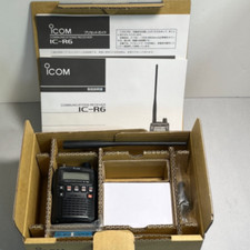 Icom IC-R6 Ricevitore palmare a banda larga 0,100 ~ 1309,995 MHz sbloccato Made in Japan