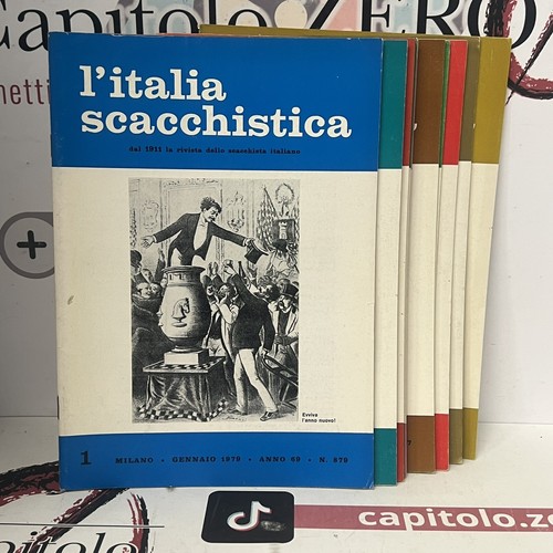 Italia scacchistica anno 69 - l'italia,