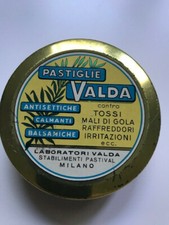 SCATOLA IN LATTA PASTIGLIE