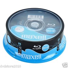Maxell BD -R Vergini Vuoti 25