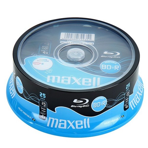 Maxell vergini vuoti - vergini,