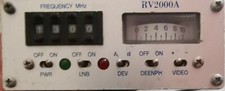 *RICEVITORE RV2000A Demodulatore FM Video + Audio sintetizzato