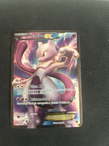 Mewtwo full art - art,