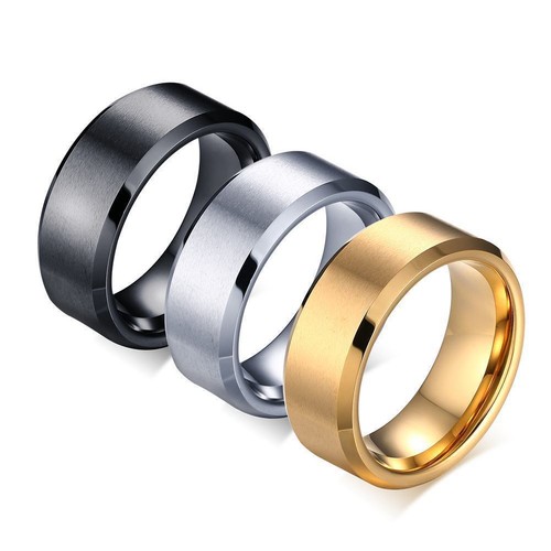 Anello uomo tungsteno - uomo,